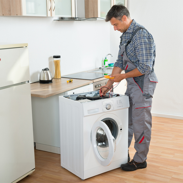 how long can i expect my washer to last with proper maintenance in Janesville